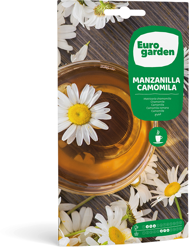 Mockup Sobre Eurogarden Aromáticas Manzanilla Camomila