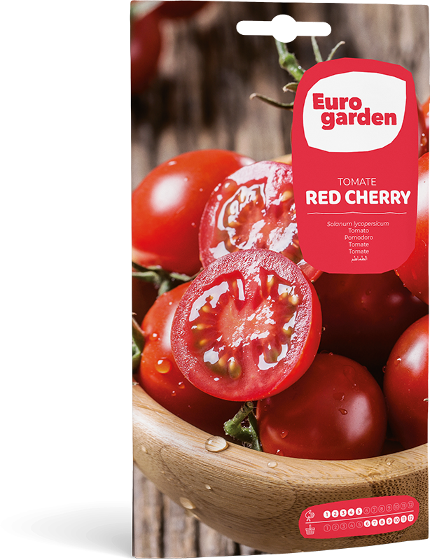 Mockup Sobre Individual Eurogarden Hortícolas Tomate Red Cherry